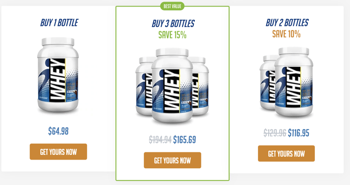 Built With Science Protein Bundle